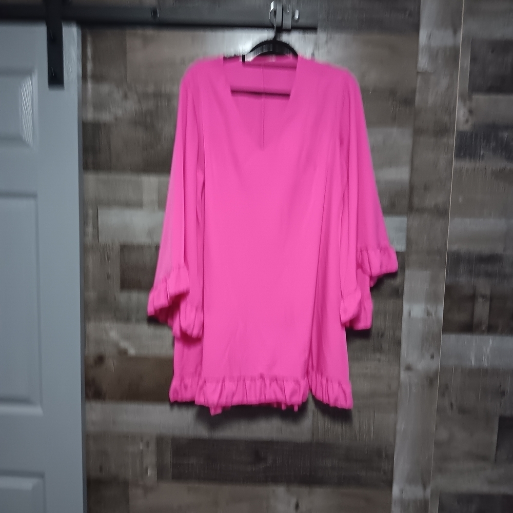 Elegant Pink Women's Top